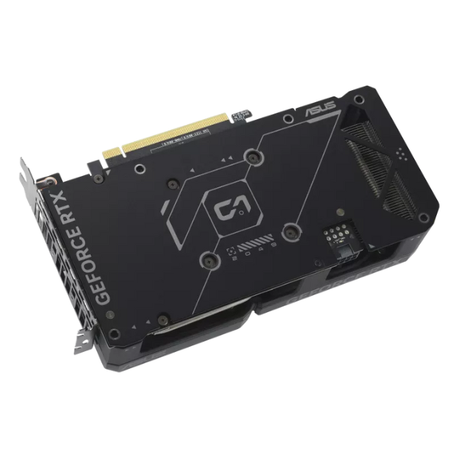 Tarjeta de Video GeForce RTX 4060 TI ASUS DUAL OC 8GB / Doble Ventilador / 128-bit / GDDR6 / DUAL-RTX4060TI-O8G-EVO