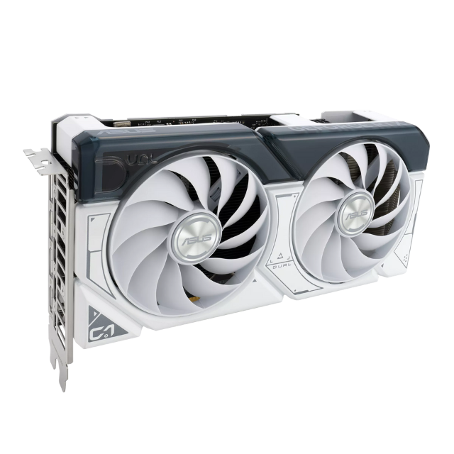 Tarjeta de Video ASUS Dual GeForce RTX™ 4060 White OC Edition 8GB GDDR6 / PCI Express 4.0 / 128-bit / 3072 Cuda Core