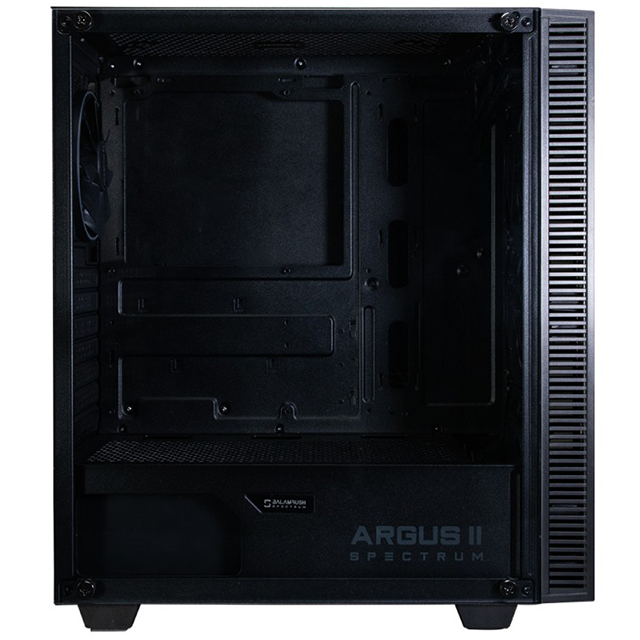 Gabinete Gamer Balam Rush SPECTRUM GAMING ARGUS II / ATX / 3 Ventiladores RGB / USB 3.0 / Cristal Templado / BR-931205