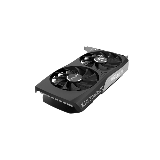 Tarjeta de Video Zotac NVIDIA GeForce RTX 4060 8GB Twin Edge OC / 8GB 128-bit GDDR6 / PCI Express 4.0 / ZT-D40600H-10M 