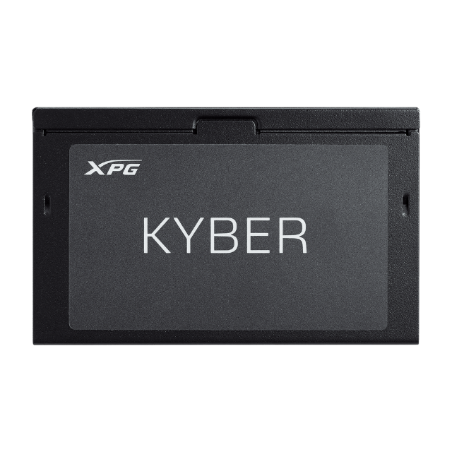 Fuente de Poder XPG KYBER 650W 80+ Gold / 20+4 pin ATX / 120mm / KYBER650G-BKCUS