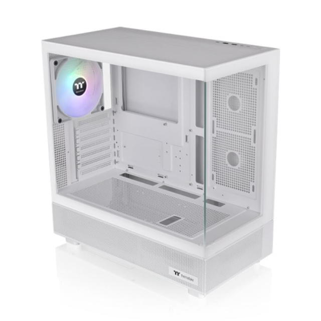 Gabinete THERMALTAKE CA-1Y7-00M6WN-01/ View 270 TG ARGB Plus Snow Mid Tower / Blanco