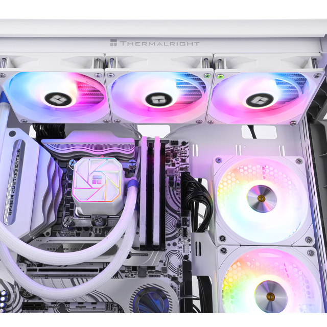 Enfriamiento liquido Thermalright Aqua Elite 360 White V3 / White / 360mm / AMD / Intel