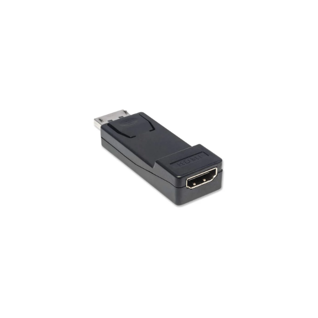 Adaptador DisplayPort a HDMI pasivo / 1080p a 60Hz / Displayport 1.1 / Negro