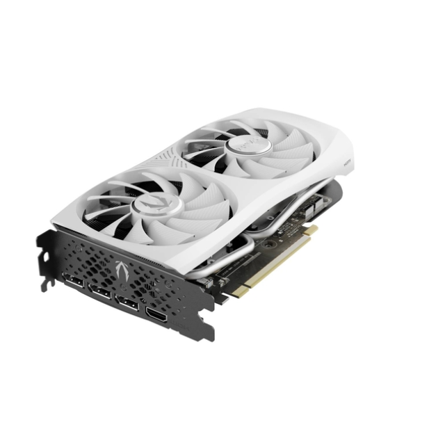 Tarjeta de Video ZOTAC Gaming GeForce RTX 4060 Ti 8GB Twin Edge OC / DLSS 3 / 8GB GDDR6 128-bit / 18 Gbps / PCIE 4.0 / Iluminación Spectra RGG / ZT-D40610Q-10M