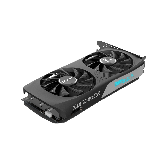 Tarjeta Video Zotac Gaming Geforce RTX 4070 SUPER TWIN EDGE OC / 12GB GDDR6X / ZT-40720H-10M