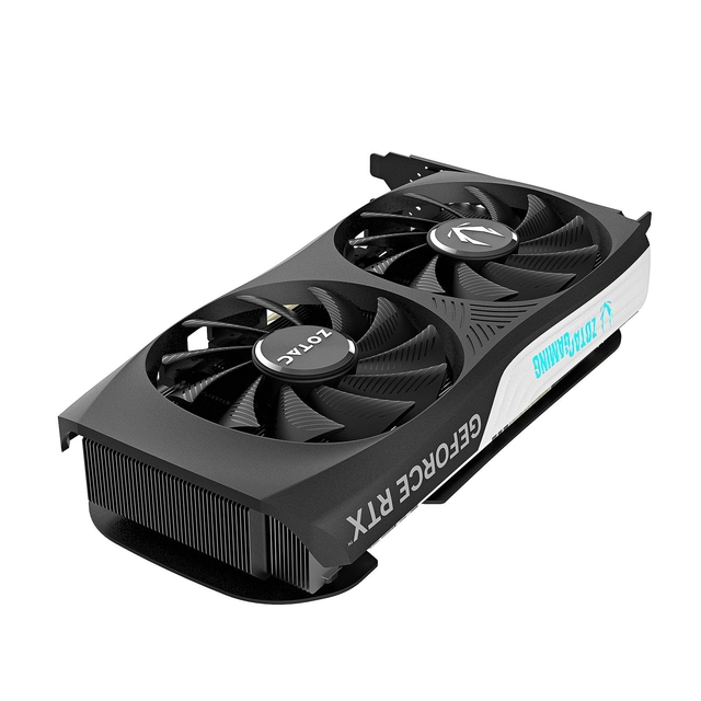 Tarjeta de Video Zotac NVIDIA GeForce RTX 4060 Ti Twin Edge OC / 8G 128-bit GDDR6 / PCI Express 4.0 x8 / ZT-D40610H-10M