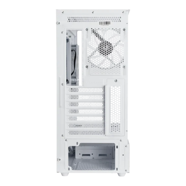 Gabinete Balam Rush Tank Super 9200 TB / Midi-Tower, ATX/Micro-ATX/ITX / USB 3.0/2.0 / Sin Fuente / 3 Ventiladores RGB Instalados / Blanco / BR-938730