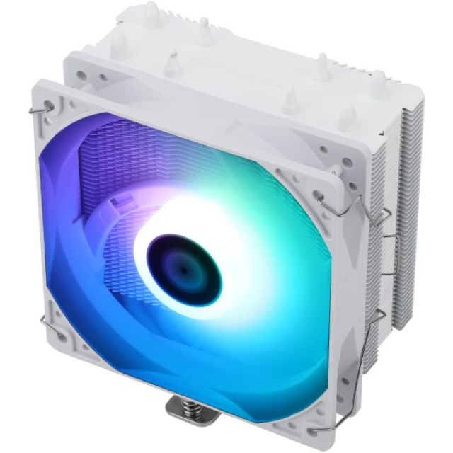 Disipador de torre Assassin X 120 Refined SE WHITE ARGB / AMD / INTEL / BLANCO 