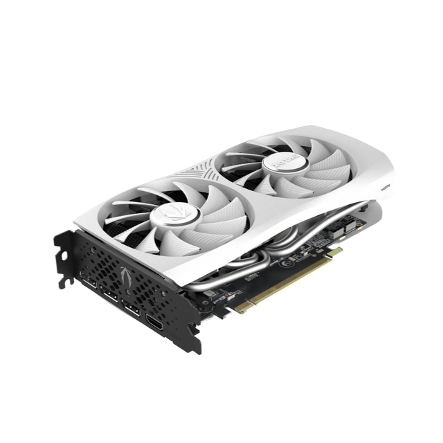 Tarjeta de Video Zotac NVIDIA GeForce RTX 4070 Twin Edge OC WHITE EDITION / 12GB 192-bit GDDR6X / PCI Express 4.0 / ZT-D40740Q-10M