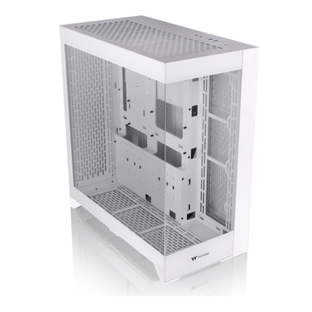 Gabinete Thermaltake CTE E600 MX / Cristal Templado / Midi-Tower, ATX/Mini-ITX/Micro-ATX/E-ATX / USB 3.0 / Sin Fuente / Blanco / CA-1Y3-00M6WN-00