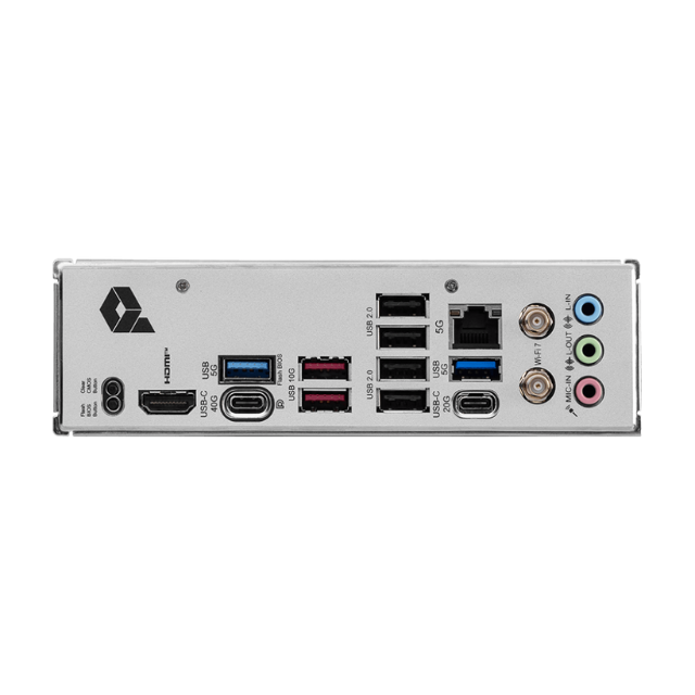 Tarjeta Madre MSI Pro X870-P WiFI / ATX / AM5 / DDR5 / PCIe 5.0 / M.2 Gen5 / SATA 6Gb/s / USB 40Gbps / HDMI/DP / Wi-Fi 7 / Bluetooth 5.4 / 5Gbps LAN / PRO X870-P WIFI