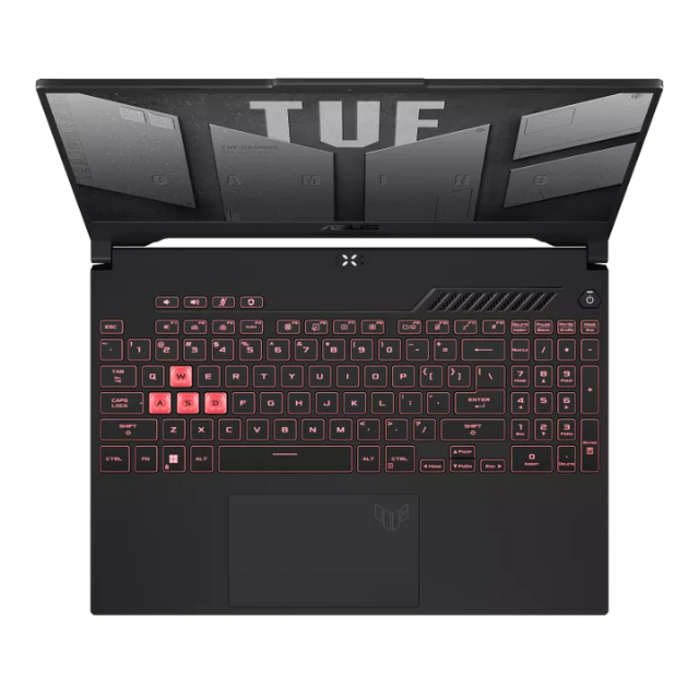 Laptop Gamer Asus Tuf A15 / AMD Ryzen 7-7435HS/ RTX 3050 / 8GB RAM DDR5 / 512GB SSD NVME / Pantalla 15.6" FHD WV 144HZ / Teclado en Ingles/ W11 Home