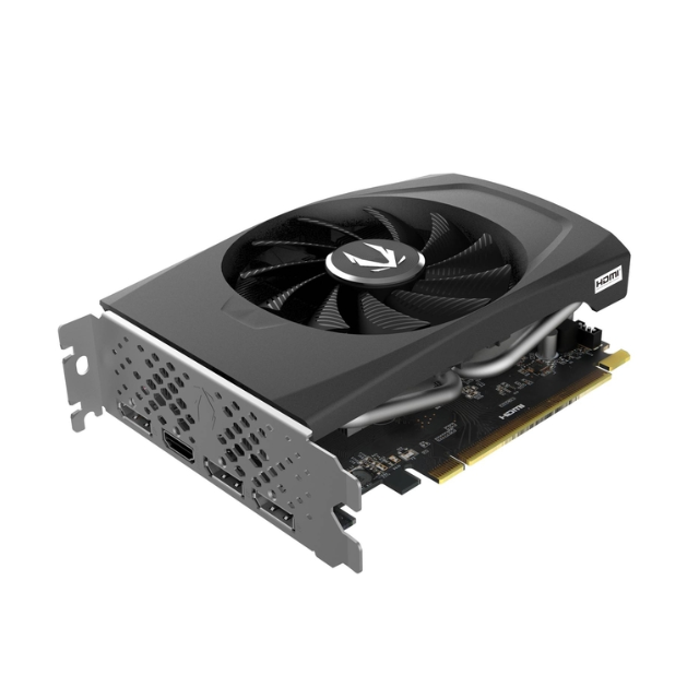 Tarjeta de Video Zotac NVIDIA GeForce RTX 4060 Gaming SOLO, 8GB / 128-bit GDDR6 / PCI Express x8 4.0 / ZT-D40600G-10L