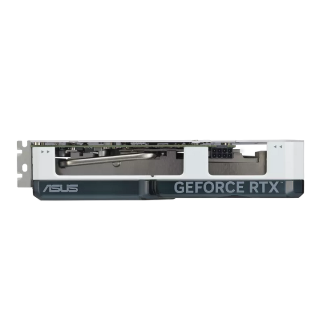 Tarjeta de Video ASUS DUAL Nvidia GeForce RTX 4060 TI / 8GB OC / DDR6 / DLSS 3 / PCI Express 4.0 / 128 bit / DP x3 / HDMI x1 / White / DUAL-RTX4060TI-O8G-WHITE