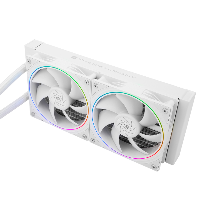 Enfriamiento Liquido Thermalright Aqua Elite 240 / 240mm / Blanco / ARGB / Intel / AMD