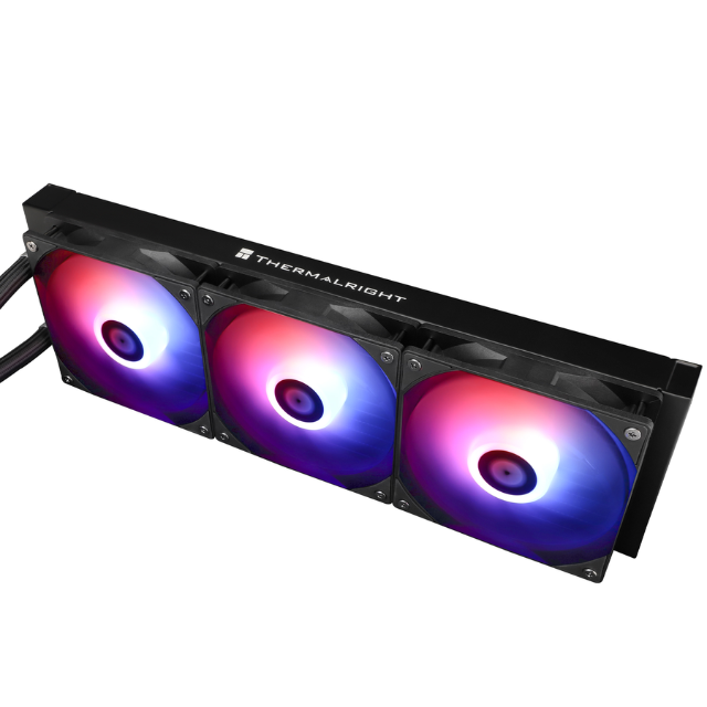 Enfriamiento liquido Thermalright Aqua Elite 360 Black V3 / Negro / 360mm / AMD / Intel