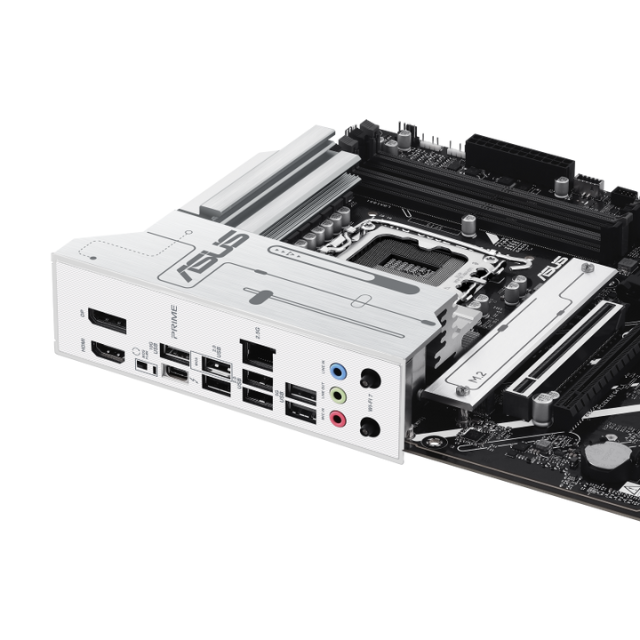 Tarjeta Madre ASUS PRIME Z890-P / ATX / LGA1851 / Intel Z890 / Intel Intel® Core™ Ultra Series Ready / Up to 192GB DDR5 / HDMI/DP / PRIME Z890-P WIFI 