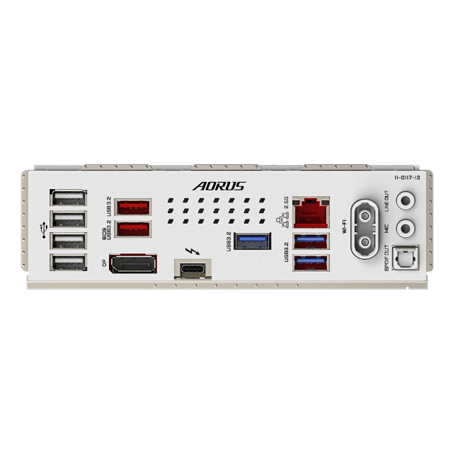Tarjeta Madre AORUS Z890 AORUS ELITE WIFI7 ICE / ATX / LGA1851 / Intel Z890 / Up to 256GB DDR5 / HDMI/DP / Intel® Core™ Ultra Series 2 Ready / HDMI/DP / Z890 AORUS ELITE WIFI7 ICE 