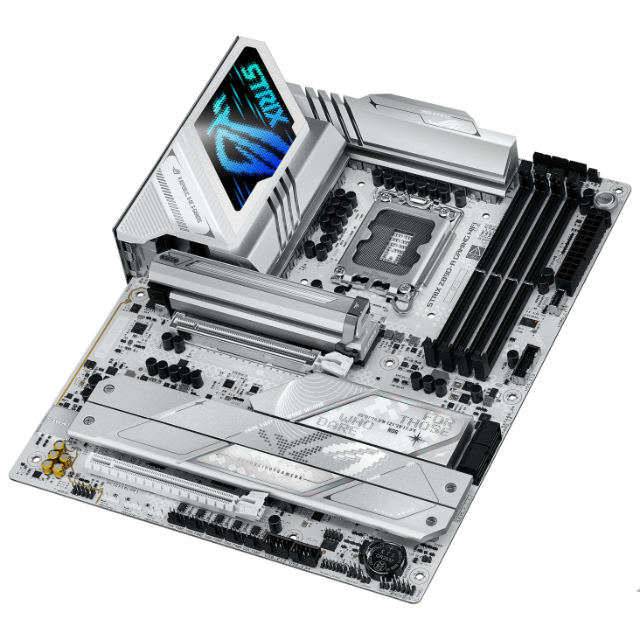 Tarjeta Madre ASUS ROG Strix Z890-A Gaming WiFi / LGA1851 / ATX / Intel® Core™ Ultra Series 2 Ready / DDR5 / WiFi 7 / 5XM.2 / Thunderbolt™ 4 / AI avanzado listo para PC / ROG STRIX Z890-A GAMING WIFI 