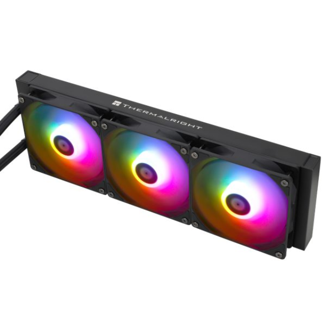 Enfriamiento liquido Thermalright Aqua Elite 360 Black ARGB/ Negro / 360mm / AMD / Intel