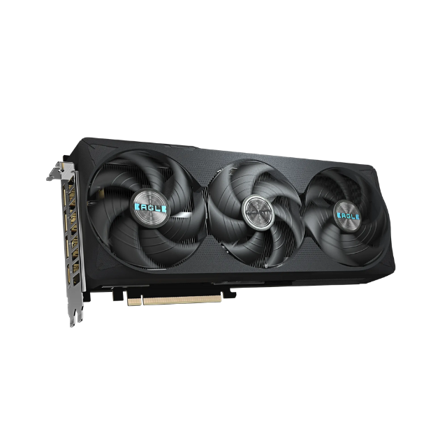 Tarjeta de Video GIGABYTE GeForce RTX 5070Ti EAGLE OC Edition / 16GB GDDR7 / 256-bit / DisplayPort x3 / HDMI / GV-N507TEAGLE OC-16GD