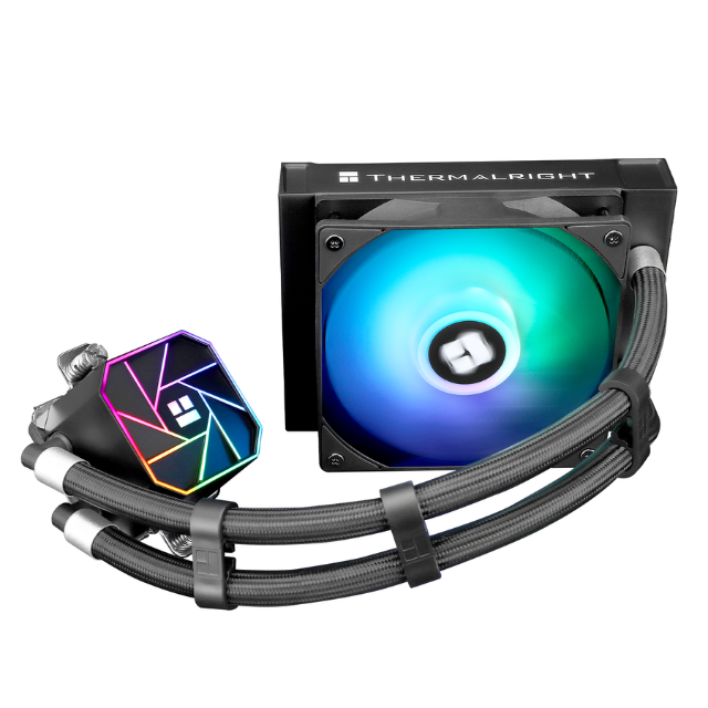 Enfriamiento Liquido Thermalright Aqua Elite 120 V3 / 120mm / AMD / INTEL /ARGB