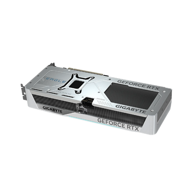 Tarjeta de Video GIGABYTE RTX 5070 Eagle OC ICE SFF / 12GB GDDR7 / 192 bits / PCIe 5.0 / Sistema de Enfriamiento WINDFORCE / GV-N5070EAGLEOC ICE-120GD