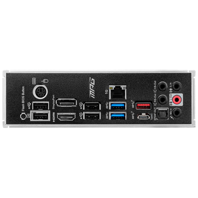 Tarjeta Madre MSI MPG B550 GAMING PLUS/ AM4 / AMD RYZEN 3000 SERIES / ATX