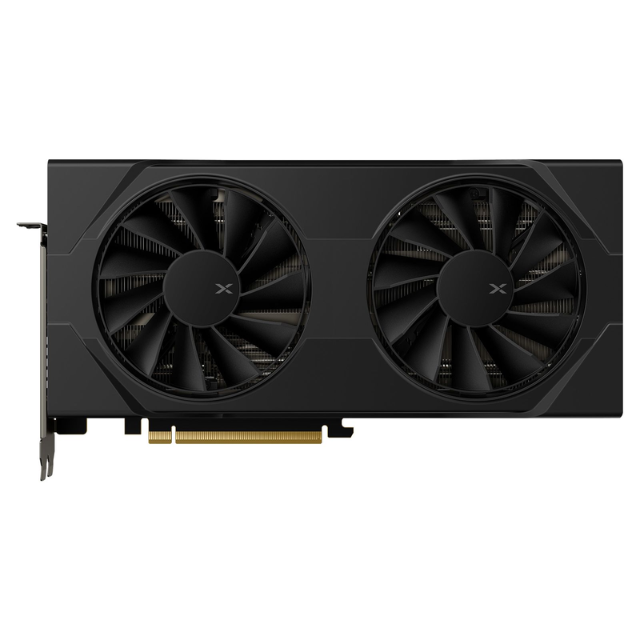 Tarjeta de Video XFX SWITF RX 9060 XT OC GAMING / 16GB GDDR6 / 128-bit / DisplayPort / HDMI / RX-96TSW16BQ