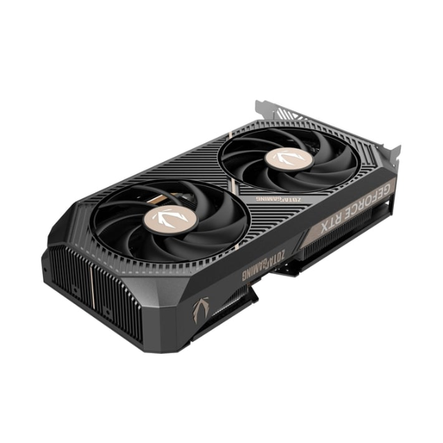 Tarjeta de Video Zotac NVIDIA GeForce RTX 5060 AMP / 8GB 128-bit GDDR7 / PCI Express x8 5.0 / ZT-B50600F-10M