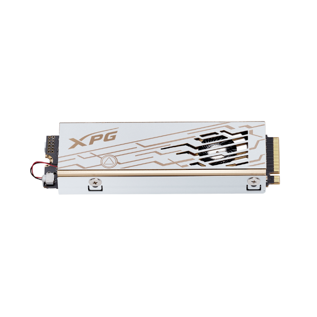 Unidad de Estado Sólido SSD ADATA MARS 980 PRO NVMe / 1TB / M.2 / 130000 MB/s Escritura / 14000 MB/s Lectura / PCIe Gen5 x4 / SMAR-980P-1TCI