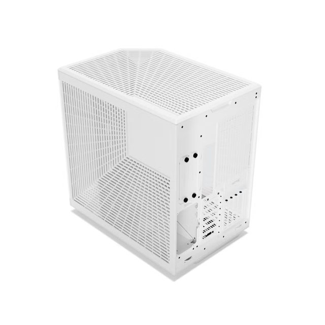 Gabinete HYTE Y70 Touch Infinite / ATX Mid Tower / Doble Cámara / Con Pantalla Táctil LCD de 2.5K integrada / Blanco / CS-HYTE-Y70 TI-WW