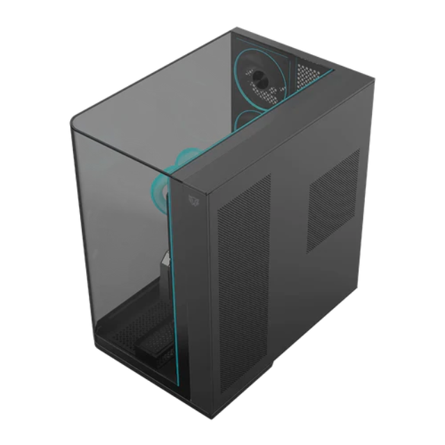 Gabinete Balam Rush Tank Expert Curve 7800 / Midi-Tower / ATX/Micro-ATX/ ITX / USB 2.0/3.0 / Sin Fuente / 5 Ventiladores Instalados / BR-941556
