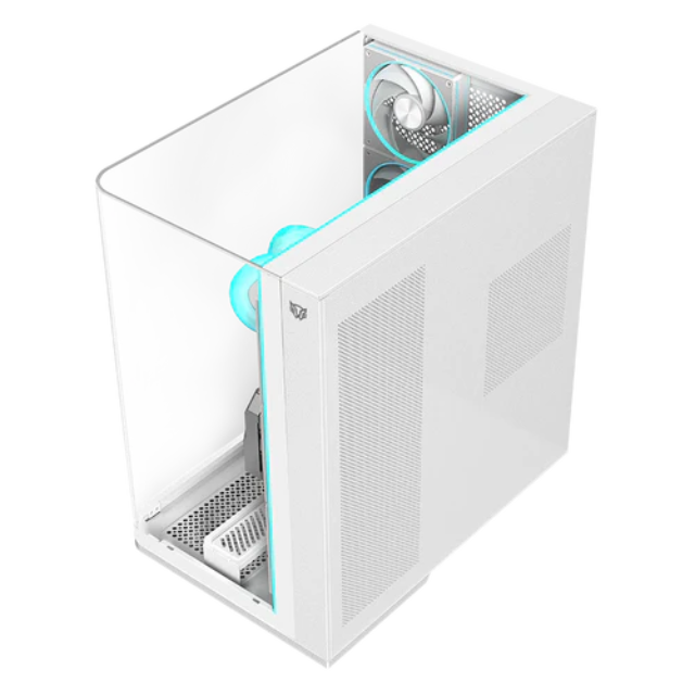Gabinete Balam Rush Tank Expert Curve 7800 / Midi-Tower / ATX/Micro-ATX/ ITX / USB 2.0/3.0 / Sin Fuente / 5 Ventiladores Instalados / BR-941563