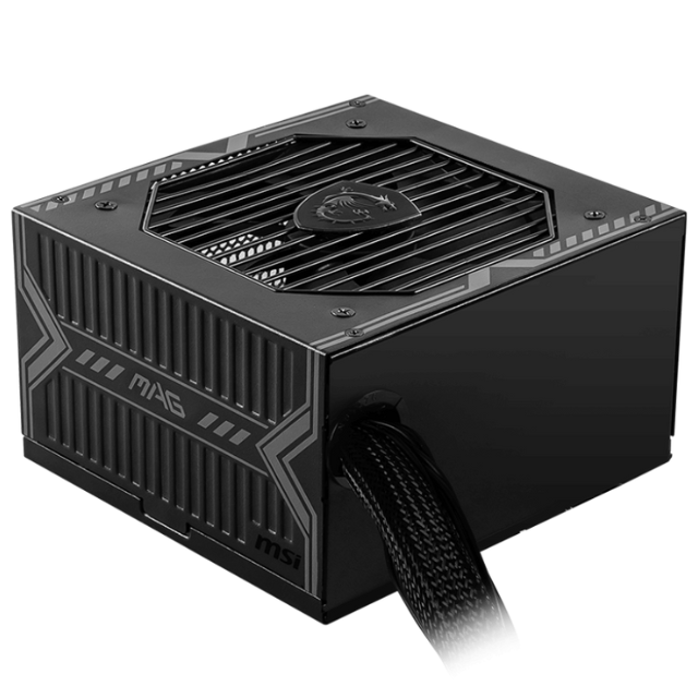 Fuente de Poder MSI MAG A750BN PCIE5 80+ Bronze, 20+4 pin / ATX / 120mm / 750W / A750BN PCIE5