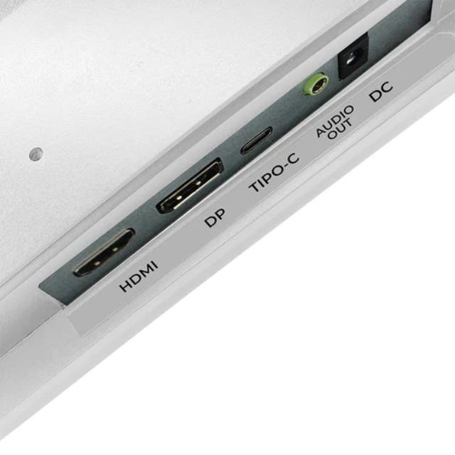 Monitor Gamer Curvo 23.8" VA | Andromeda MAG24Y | Blanco/  180HZ