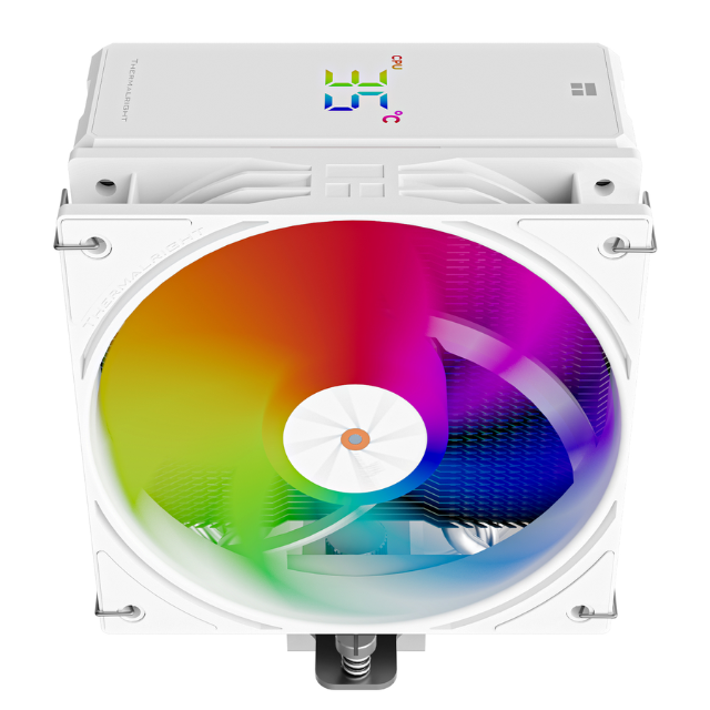 Disipador de torre THERMALRIGHT Assassin X 120 R Digital, ARGB/ AMD / INTEL / BLANCO