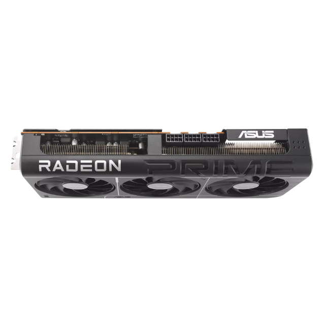 Tarjeta de Video ASUS PRIME RX 9070 XT OC Edition / AMD Radeon / 16GB / 256-bit GDDR6 / PCI Express 5.0 / PRIME-RX9070XT-O16G