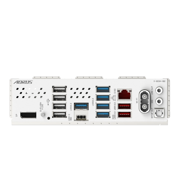 Tarjeta Madre Gigabyte B850 AORUS Elite WIFI7 ICE / AM5 / ATX / DDR5 / 3XM.2 / PCIe 5.0 / USB-C / WIFI7 / LAN de 2.5GbE / Cierre EZ / B850 AORUS ELITE WIFI7 ICE