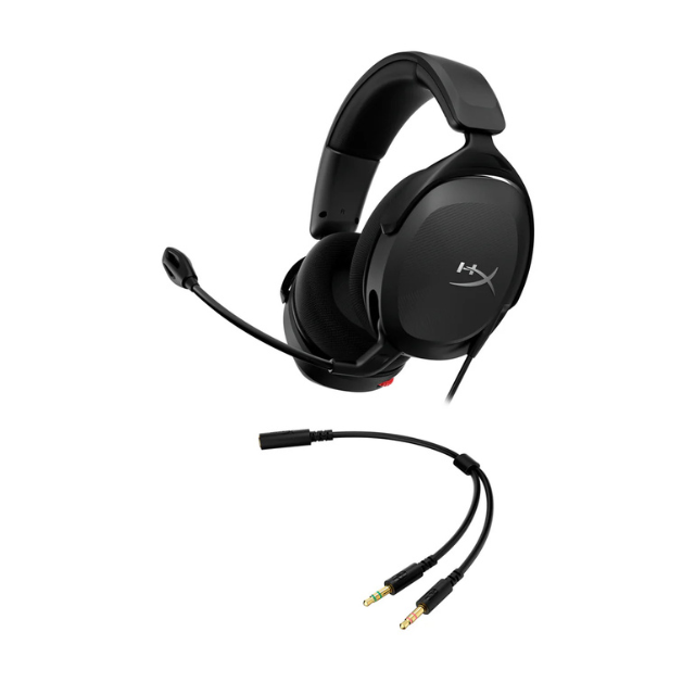 HyperX Cloud Stinger 2 Core Audifonos Gamer para PC, Negro