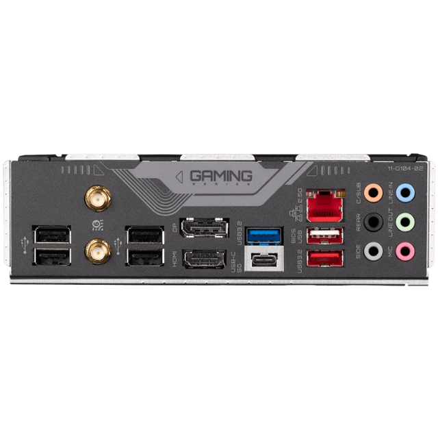 Tarjeta Madre Gigabyte B760 Gaming X AX / LGA 1700 / B760 / ATX / DDR5 / M.2 / PCIe 4.0 / USB 3.2 Gen2X2 Type-C / WiFi 6E/ 2.5GbE LAN/Q-Flash Plus / PCIe EZ-Latch / B760 GAMING X AX