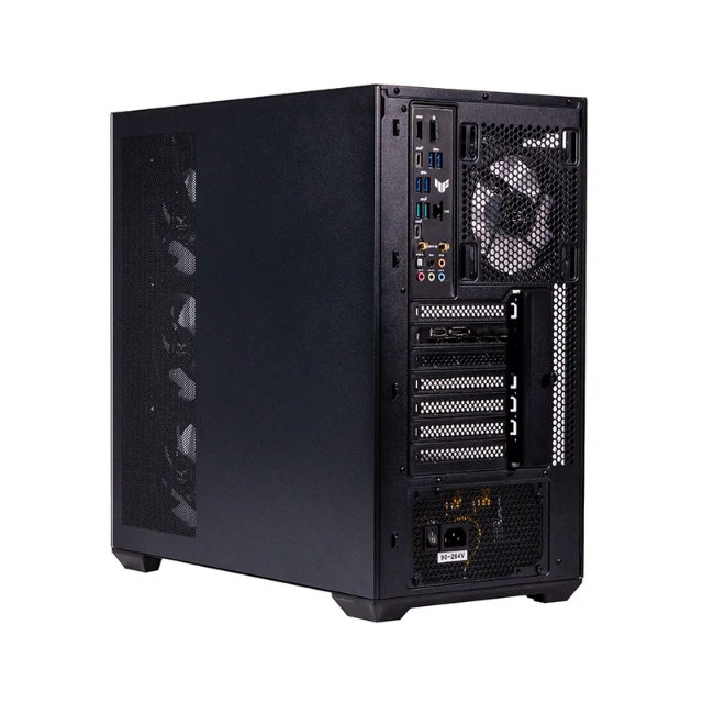Gabinete Naceb Nebula / Cristal Templado / ATX / Negro / 3 Ventiladores Preinstalados / Led ARGB / USB 3.0 / Black / NA-0637N