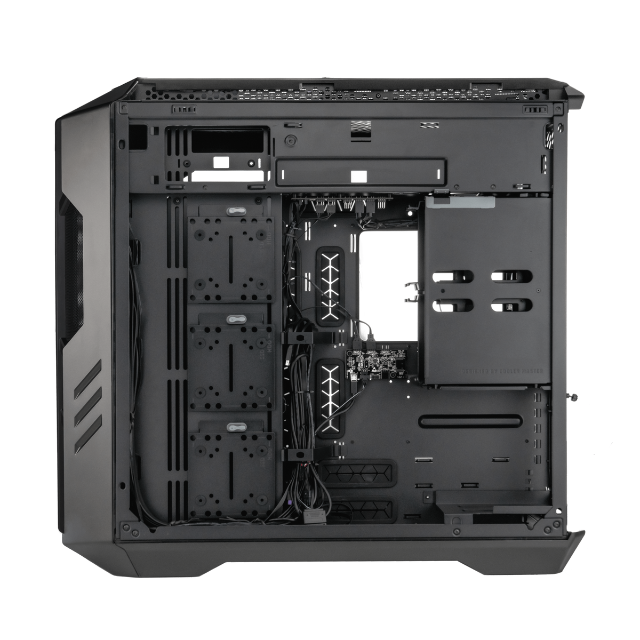 Gabinete Cooler Master HAF700 H700-IGNN-S00 Titanium Grey SGCC Steel / Mesh / ABS Plastic / Cristal Templado / ATX Full Tower Computer Case / H700-IGNN-S00