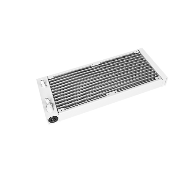 Enfriamiento Líquido para CPU DeepCool LE520 / 2x 120mm / 500-2250RPM / Blanco / R-LE520-WHAMMN-G-1