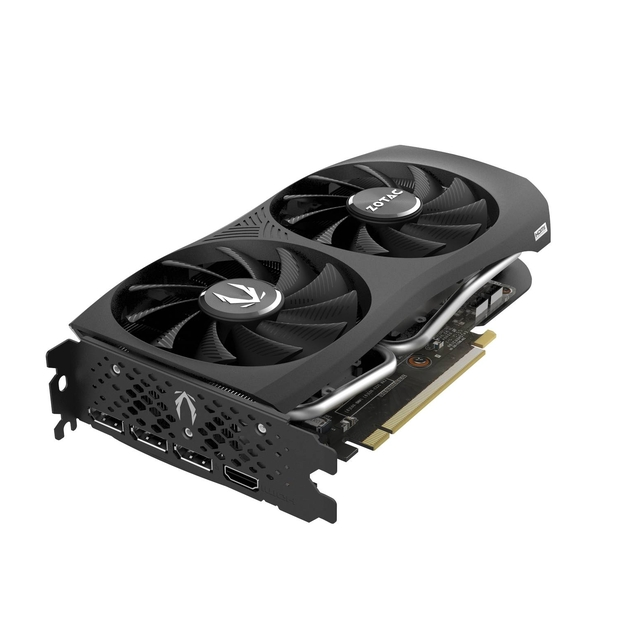 Tarjeta de Video Zotac NVIDIA GeForce RTX 4060 Ti Twin Edge OC / 8G 128-bit GDDR6 / PCI Express 4.0 x8 / ZT-D40610H-10M