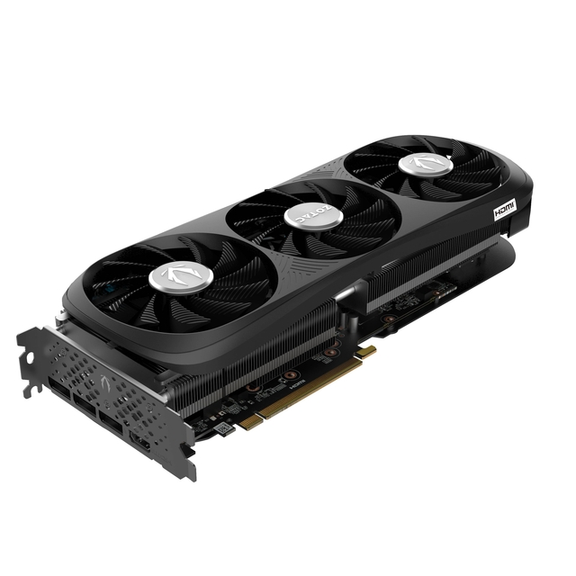 Tarjeta de Video Zotac NVIDIA GeForce RTX 4070 SUPER / 12GB 192-bit GDDR6X / PCI Express x16 4.0 / ZT-D40720J-10P