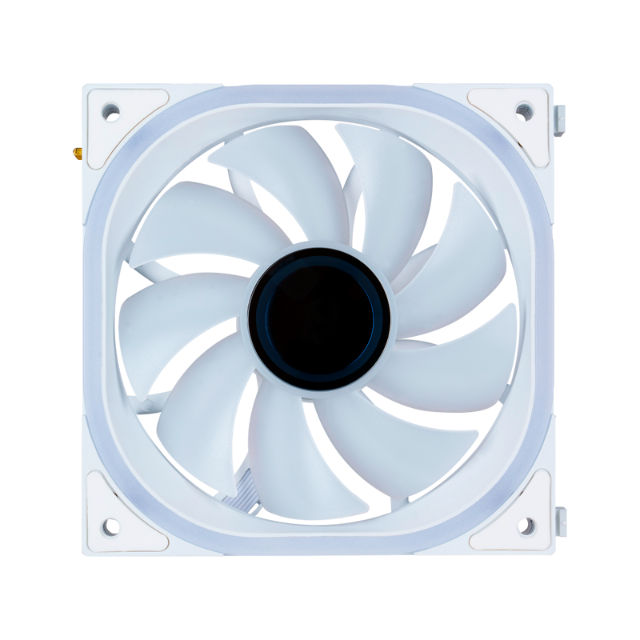 Ventilador Game Factor FG500 / Modular / Argb / 120MM / 1900Rpm / Blanco / FG500-WH