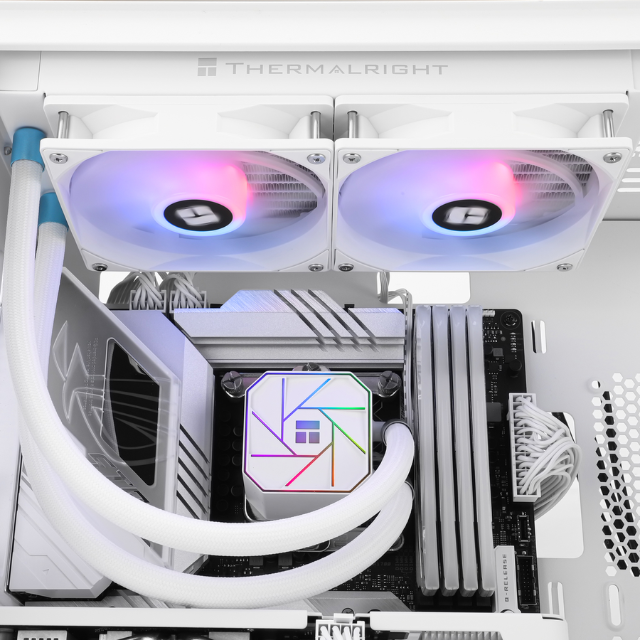 Enfriamiento Liquido Thermalright / Aqua Elite 240 V3 / Blanco/ 240MM / AMD / Intel 