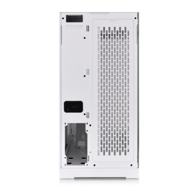 Gabinete Thermaltake CTE E600 MX / Cristal Templado / Midi-Tower, ATX/Mini-ITX/Micro-ATX/E-ATX / USB 3.0 / Sin Fuente / Blanco / CA-1Y3-00M6WN-00